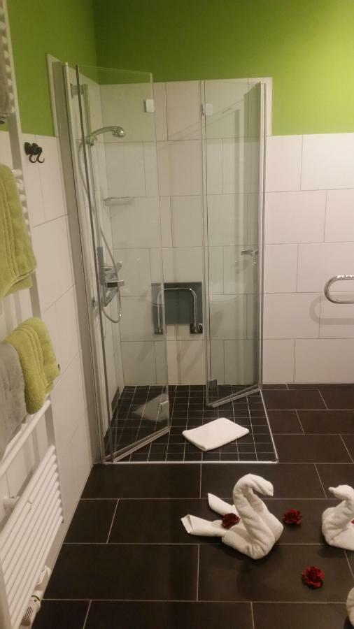 Pension Am Dorfanger Hohennauen Dış mekan fotoğraf