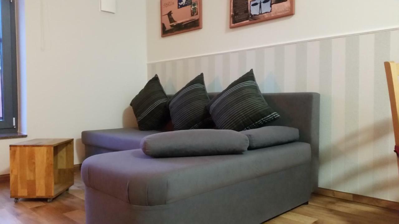 Pension Am Dorfanger Hohennauen Dış mekan fotoğraf